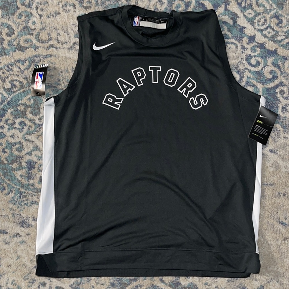 New Nike Toronto Raptors Player Issue Practice Jersey